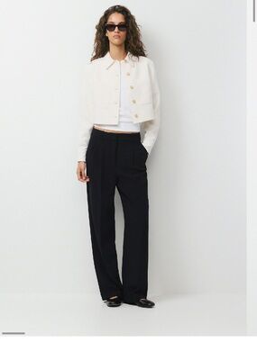 Wilfred Little Cropped Crepette Jacket